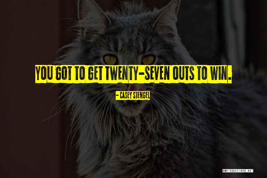 Sentamu Ebor Quotes By Casey Stengel