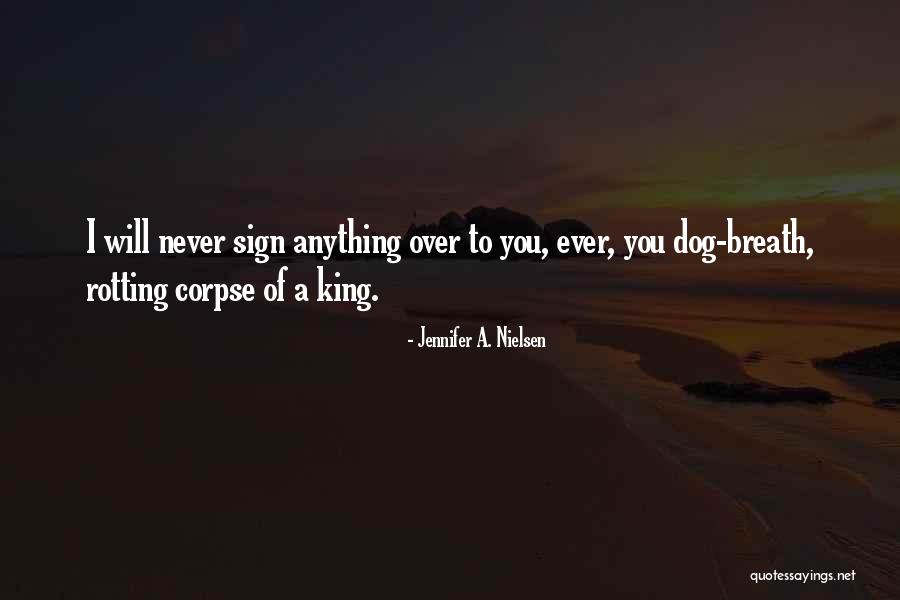 Sentamu Ebor Quotes By Jennifer A. Nielsen Sentamu Ebor Quotes By Jennifer A. Nielsen