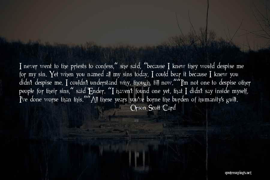 Sentamu Ebor Quotes By Orson Scott Card Sentamu Ebor Quotes By Orson Scott Card