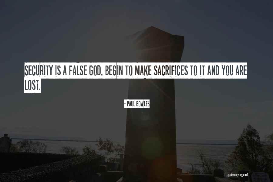 Sentamu Ebor Quotes By Paul Bowles