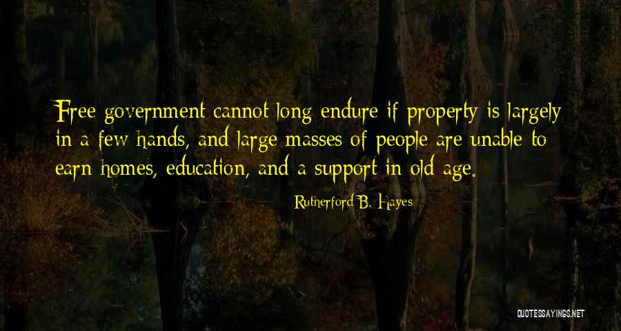 Sentamu Ebor Quotes By Rutherford B. Hayes Sentamu Ebor Quotes By Rutherford B. Hayes