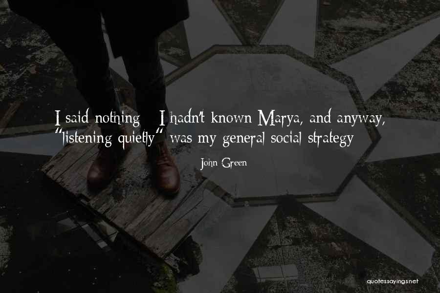 Sentarte In English Quotes By John Green Sentarte In English Quotes By John Green