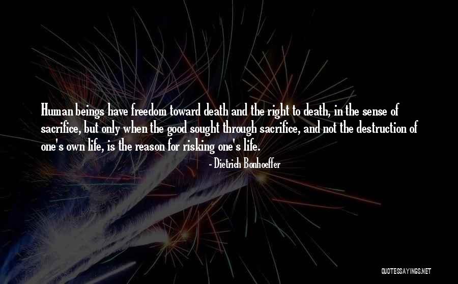 Sentatives Quotes By Dietrich Bonhoeffer Sentatives Quotes By Dietrich Bonhoeffer