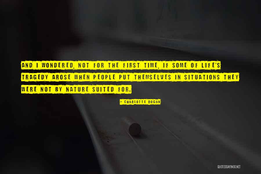 Sentenac Ranch Quotes By Charlotte Rogan Sentenac Ranch Quotes By Charlotte Rogan