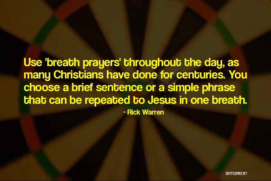 Sentence And Phrase Quotes By Rick Warren Sentence And Phrase Quotes By Rick Warren