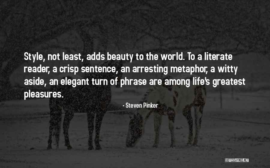 Sentence And Phrase Quotes By Steven Pinker Sentence And Phrase Quotes By Steven Pinker