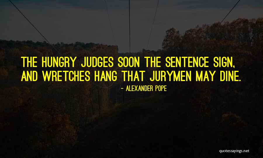 Sentence And Sentence Quotes By Alexander Pope