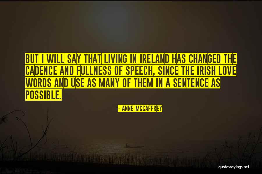 Sentence And Sentence Quotes By Anne McCaffrey
