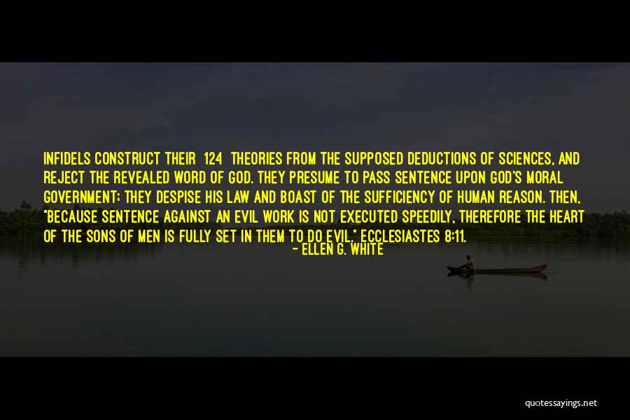 Sentence And Sentence Quotes By Ellen G. White