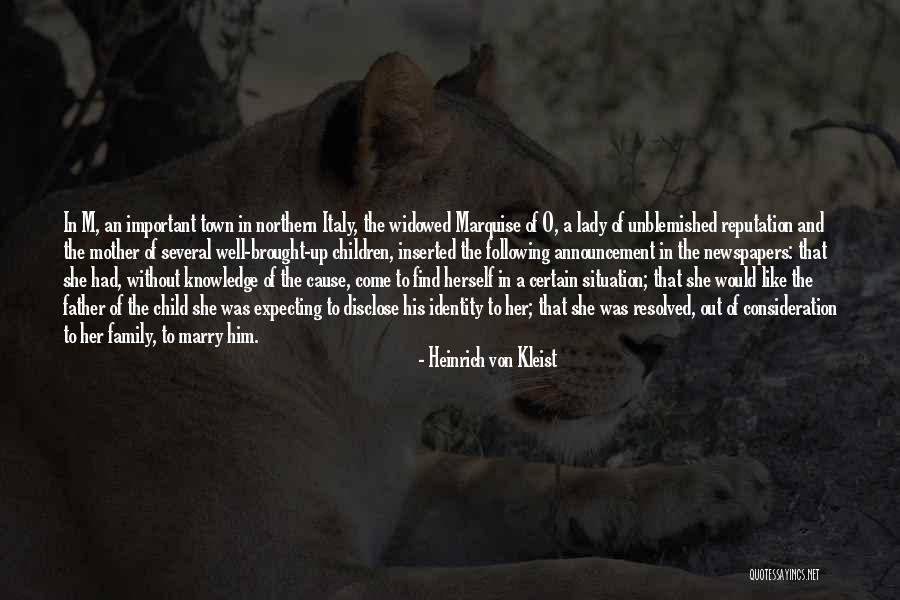 Sentence And Sentence Quotes By Heinrich Von Kleist