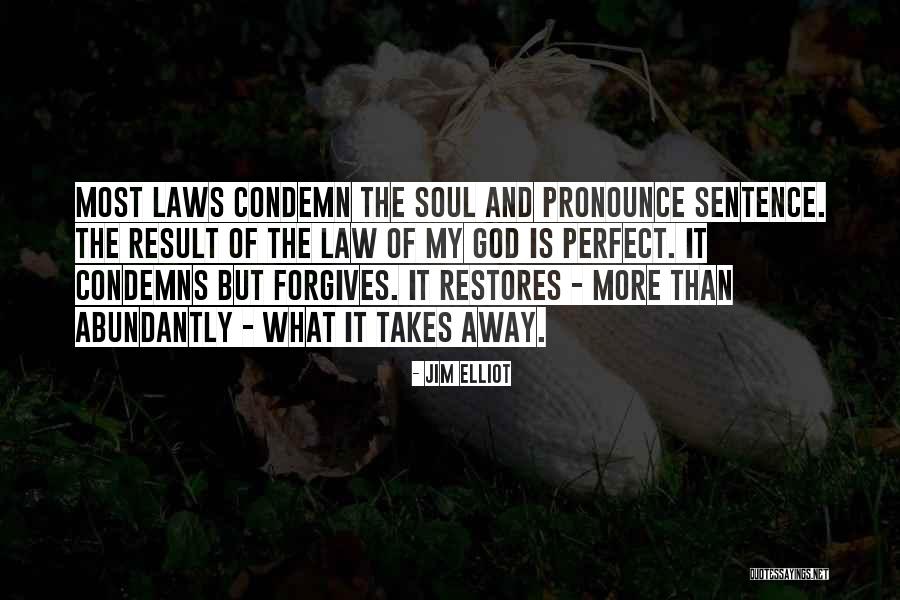 Sentence And Sentence Quotes By Jim Elliot