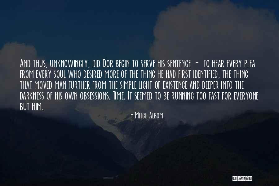 Sentence And Sentence Quotes By Mitch Albom
