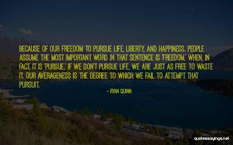 Sentence And Sentence Quotes By Ryan Quinn