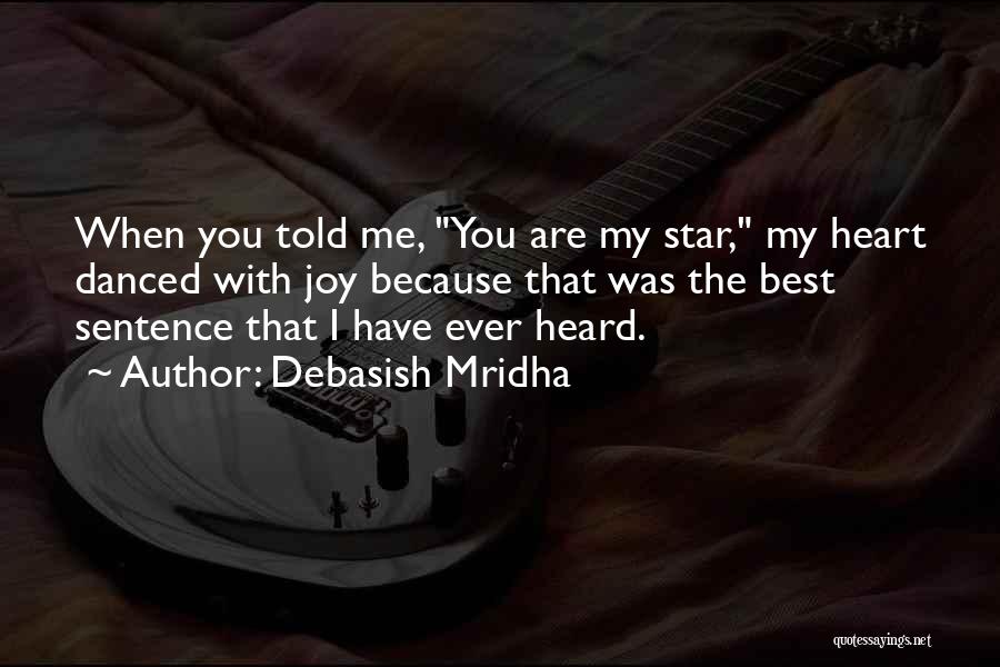 Sentence Quotes By Debasish Mridha