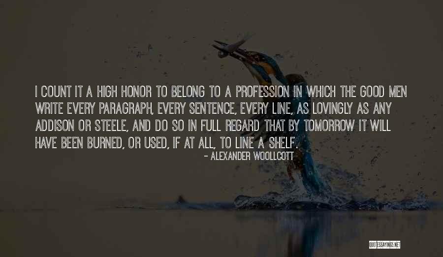 Sentence To Paragraph Quotes By Alexander Woollcott Sentence To Paragraph Quotes By Alexander Woollcott
