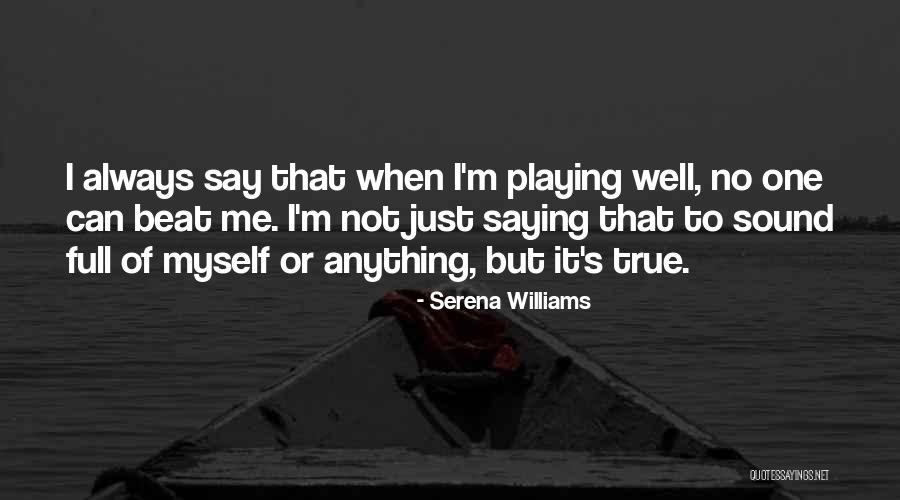 Sentenced Discography Quotes By Serena Williams Sentenced Discography Quotes By Serena Williams
