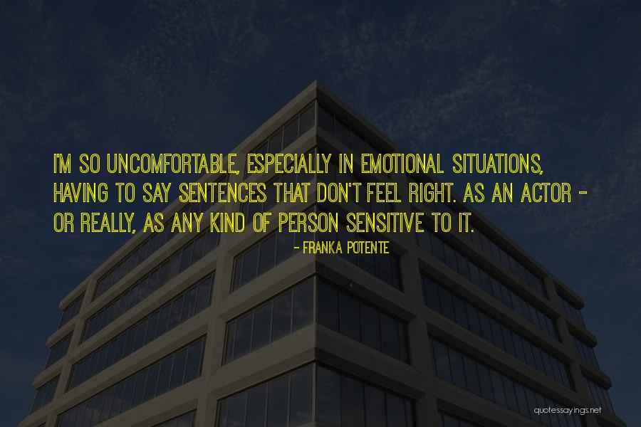 Sentences In Quotes By Franka Potente Sentences In Quotes By Franka Potente