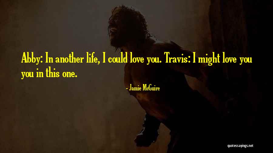 Sentences In Quotes By Jamie McGuire Sentences In Quotes By Jamie McGuire