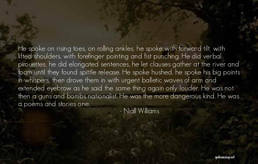 Sentences In Quotes By Niall Williams Sentences In Quotes By Niall Williams