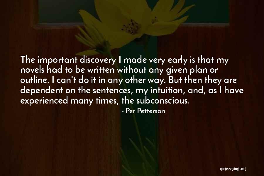 Sentences In Quotes By Per Petterson Sentences In Quotes By Per Petterson