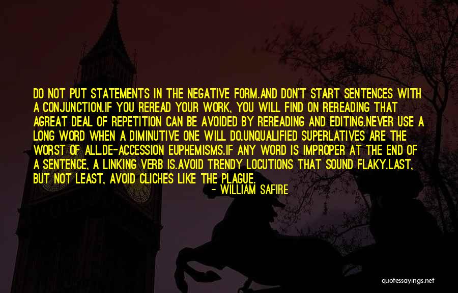 Sentences In Quotes By William Safire Sentences In Quotes By William Safire