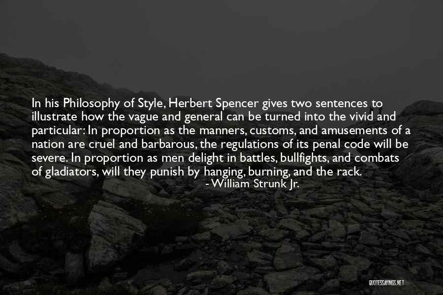 Sentences In Quotes By William Strunk Jr. Sentences In Quotes By William Strunk Jr.