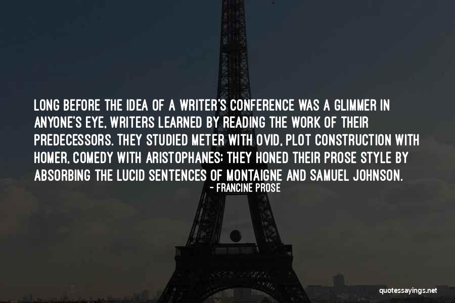 Sentences With Quotes By Francine Prose Sentences With Quotes By Francine Prose