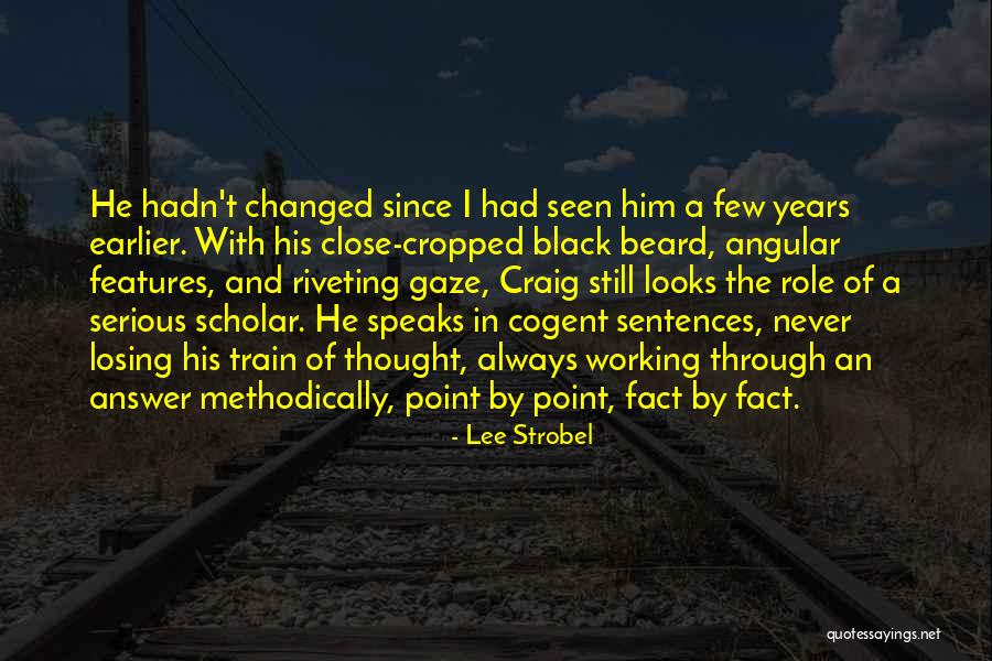 Sentences With Quotes By Lee Strobel Sentences With Quotes By Lee Strobel