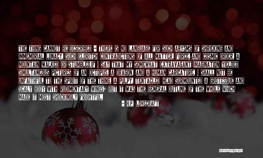 Sentencias Interlocutorias Quotes By H.P. Lovecraft Sentencias Interlocutorias Quotes By H.P. Lovecraft