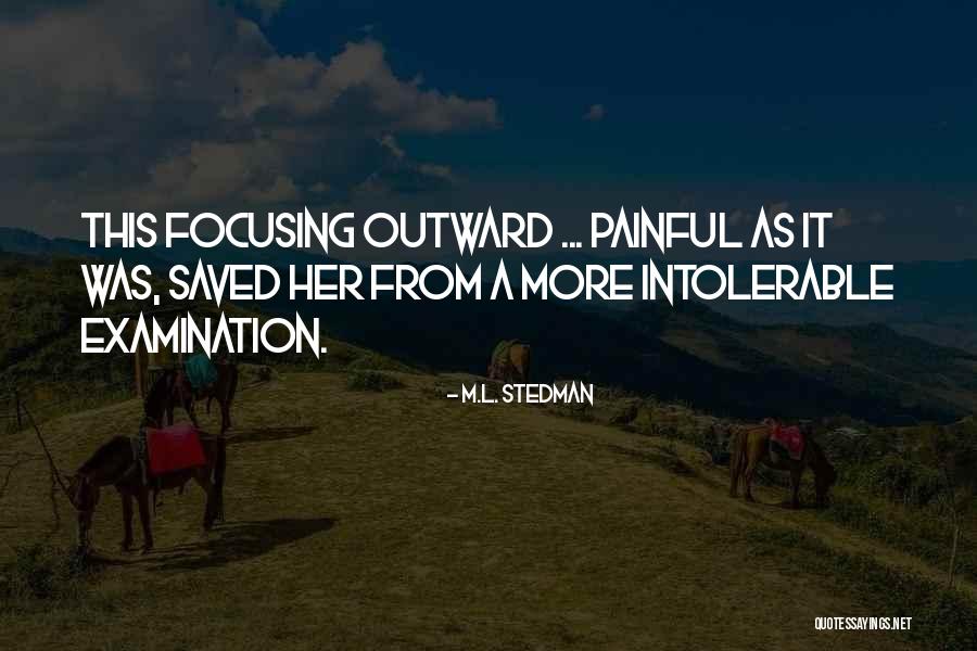 Senteno Stylist Quotes By M.L. Stedman Senteno Stylist Quotes By M.L. Stedman