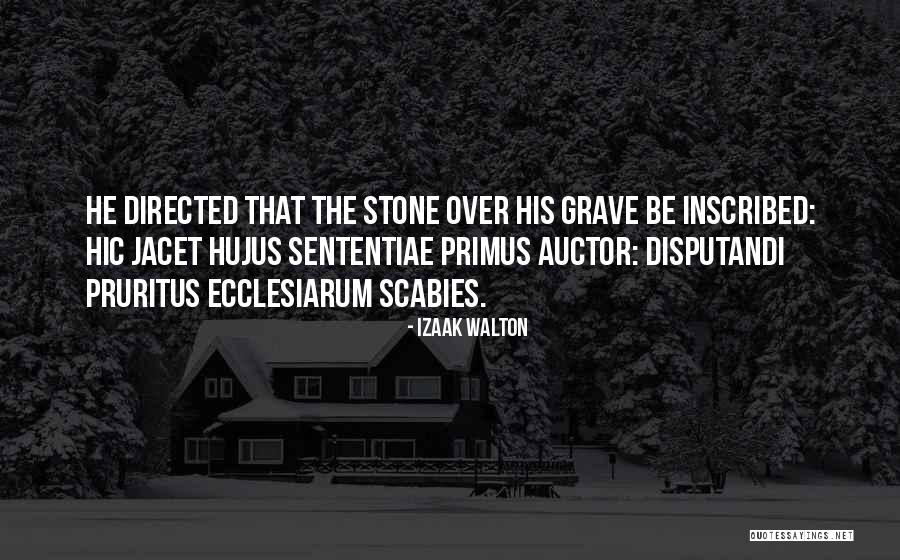 Sententiae Quotes By Izaak Walton Sententiae Quotes By Izaak Walton