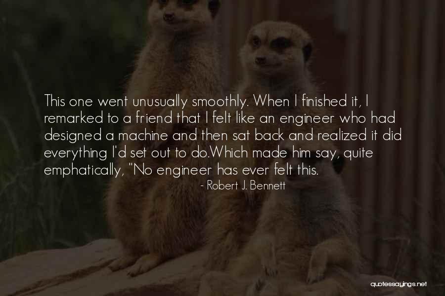 Sentenzi Malta Quotes By Robert J. Bennett Sentenzi Malta Quotes By Robert J. Bennett
