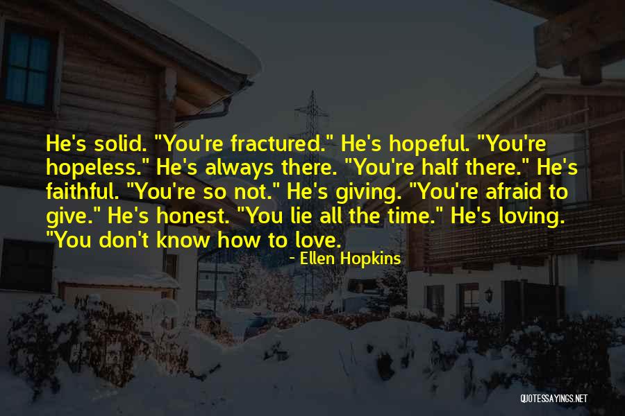 Senteurs Tropeziennes Quotes By Ellen Hopkins Senteurs Tropeziennes Quotes By Ellen Hopkins