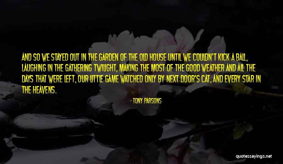 Senthil Kumaran Theatre Quotes By Tony Parsons Senthil Kumaran Theatre Quotes By Tony Parsons