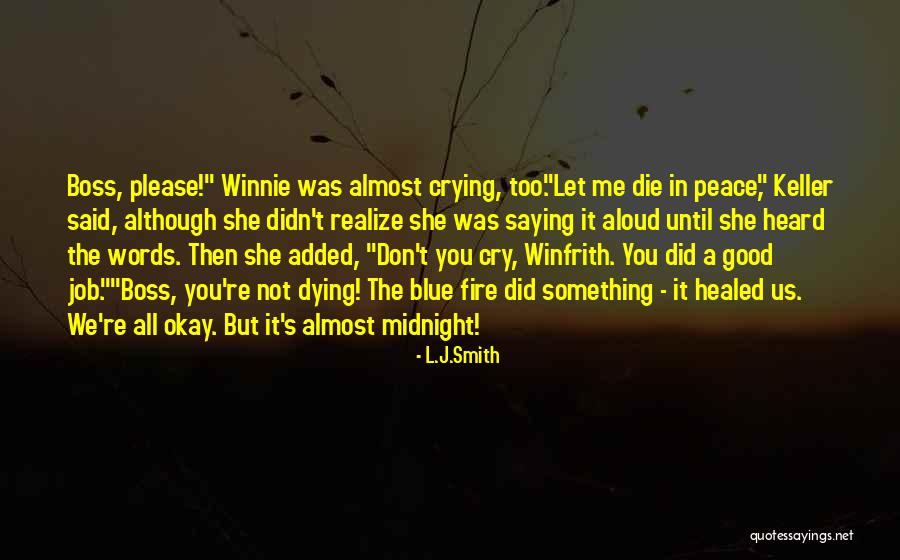 Sentias Toes Quotes By L.J.Smith Sentias Toes Quotes By L.J.Smith