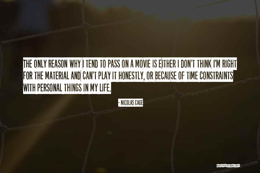 Sentido De Vida Quotes By Nicolas Cage Sentido De Vida Quotes By Nicolas Cage