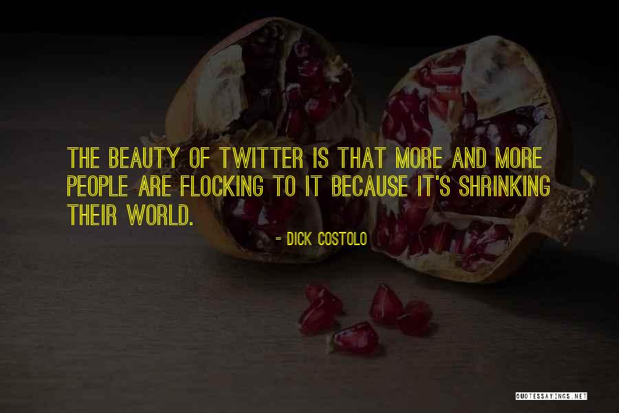 Sentidos Quotes By Dick Costolo Sentidos Quotes By Dick Costolo