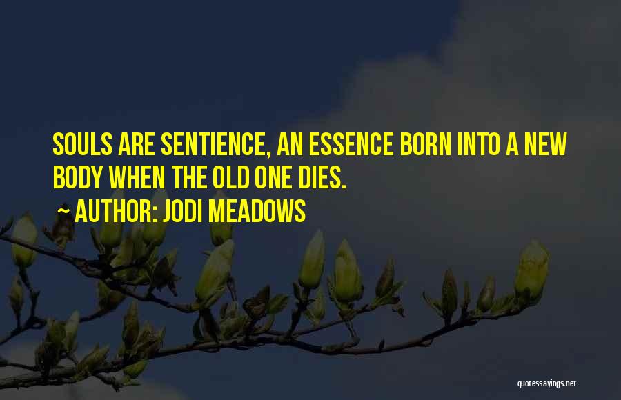 Sentience Quotes By Jodi Meadows