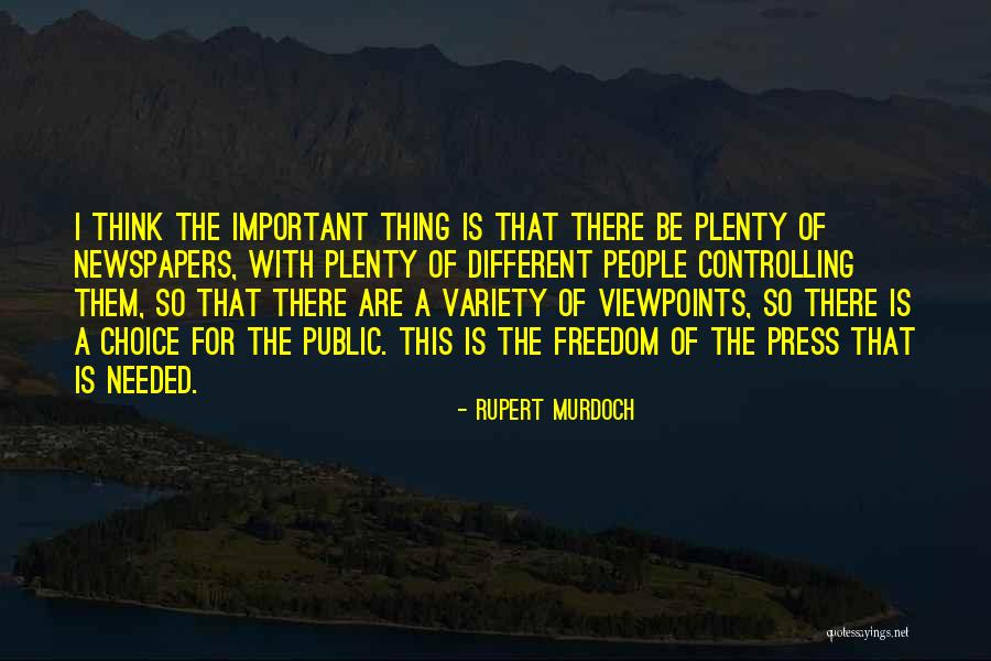 Sentients Blessed Quotes By Rupert Murdoch Sentients Blessed Quotes By Rupert Murdoch