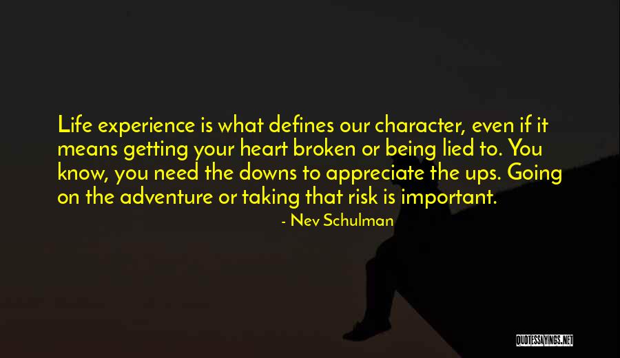 Sentieri Italian Quotes By Nev Schulman Sentieri Italian Quotes By Nev Schulman
