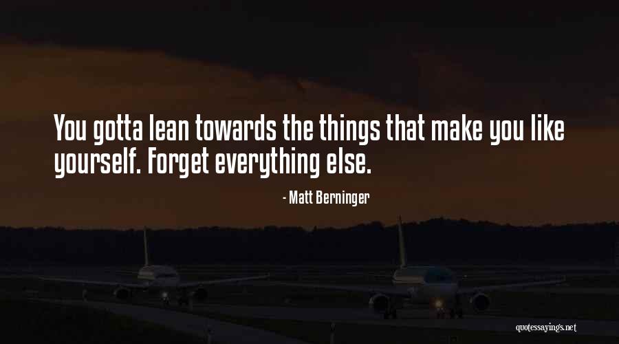 Sentiero Delle Quotes By Matt Berninger Sentiero Delle Quotes By Matt Berninger
