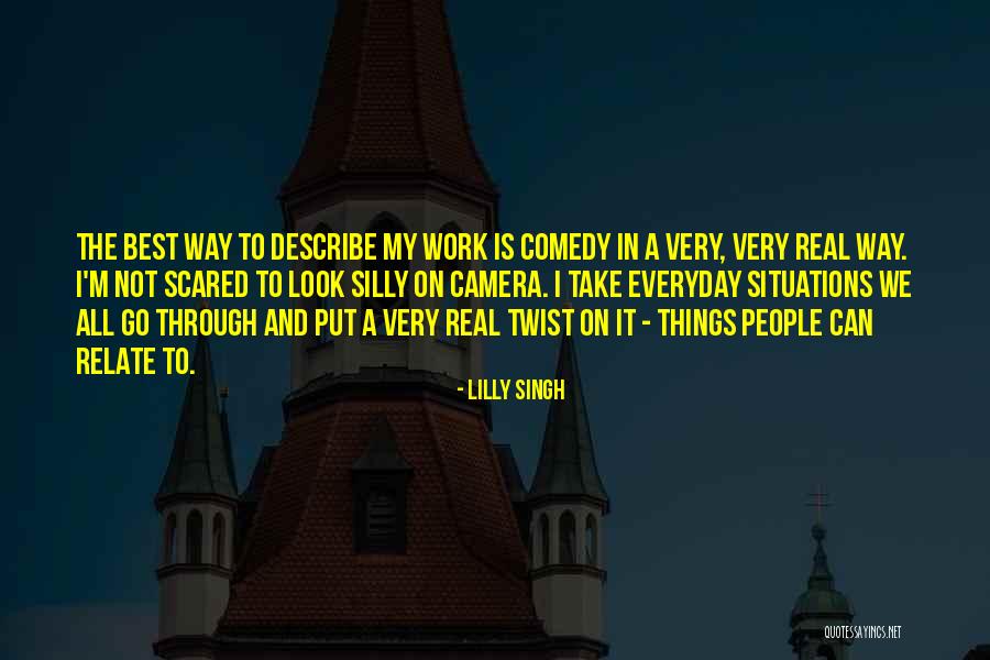Sentiment Ln Rom N Quotes By Lilly Singh Sentiment Ln Rom N Quotes By Lilly Singh