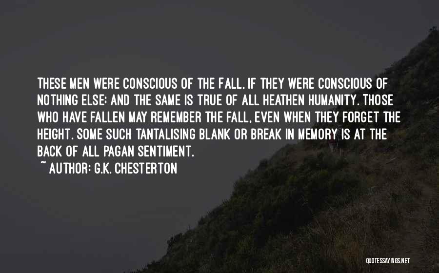 Sentiment Quotes By G.K. Chesterton