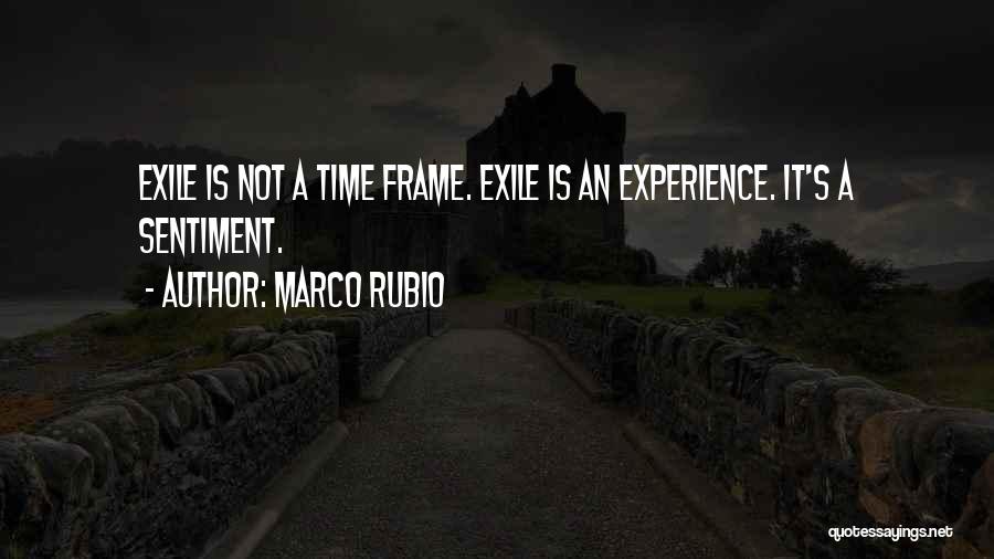 Sentiment Quotes By Marco Rubio