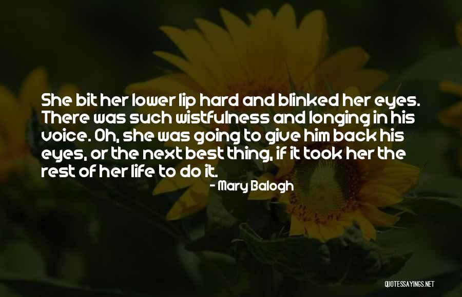 Sentimental Life Quotes By Mary Balogh Sentimental Life Quotes By Mary Balogh