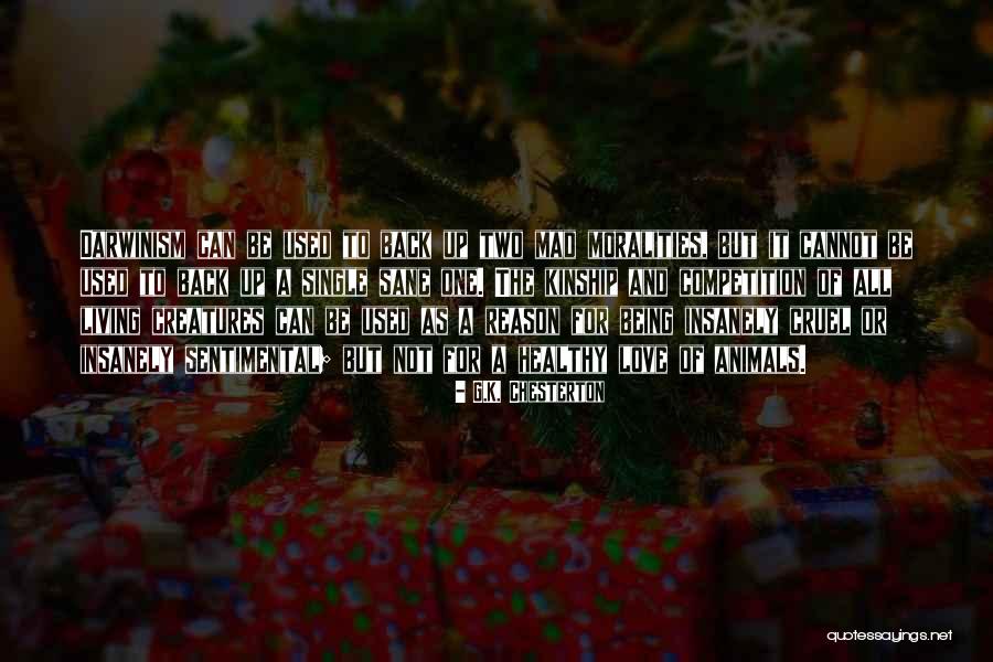 Sentimental Love Quotes By G.K. Chesterton Sentimental Love Quotes By G.K. Chesterton
