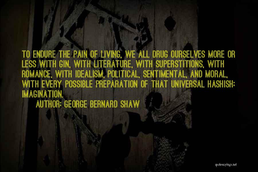 Sentimental Quotes By George Bernard Shaw