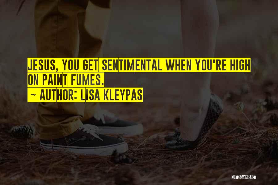 Sentimental Quotes By Lisa Kleypas
