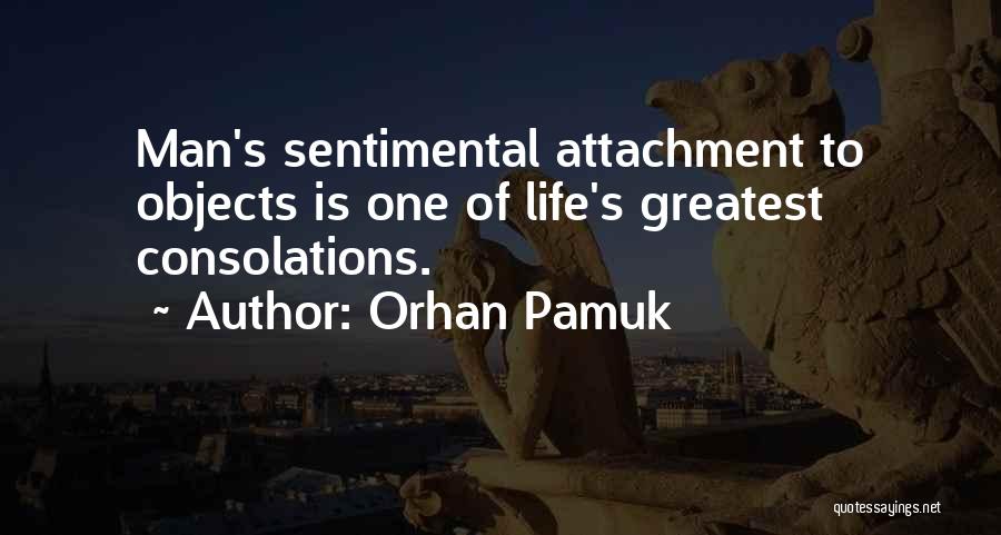 Sentimental Quotes By Orhan Pamuk