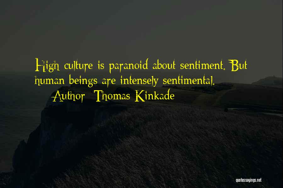Sentimental Quotes By Thomas Kinkade